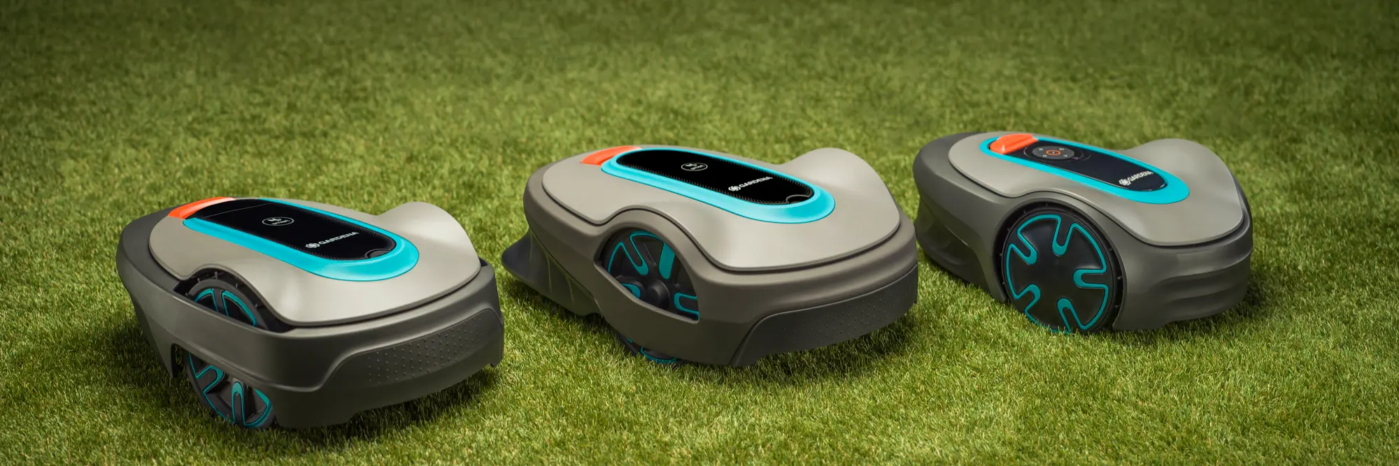 Роботи-газонокосарки Гардена